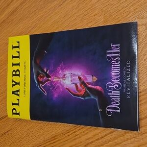 "Death Becomes Her" Playbill